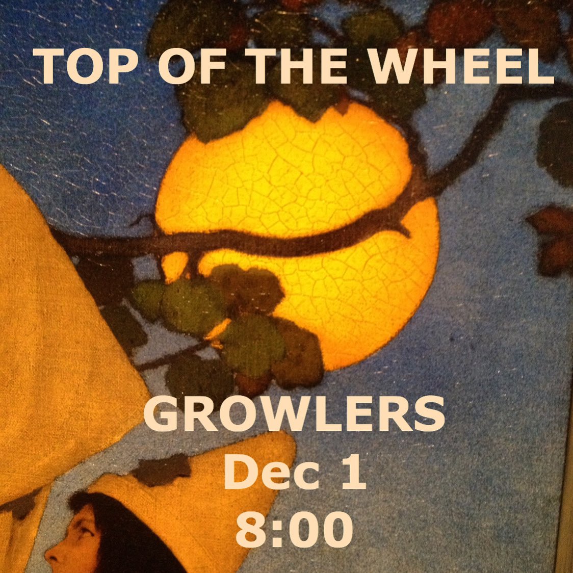 TopoftheWheel's tweet photo. Top of the Wheel
@ Growlers!!
Memphis, TN
Dec 1- 8:00 https://t.co/SHdmiX7dIk