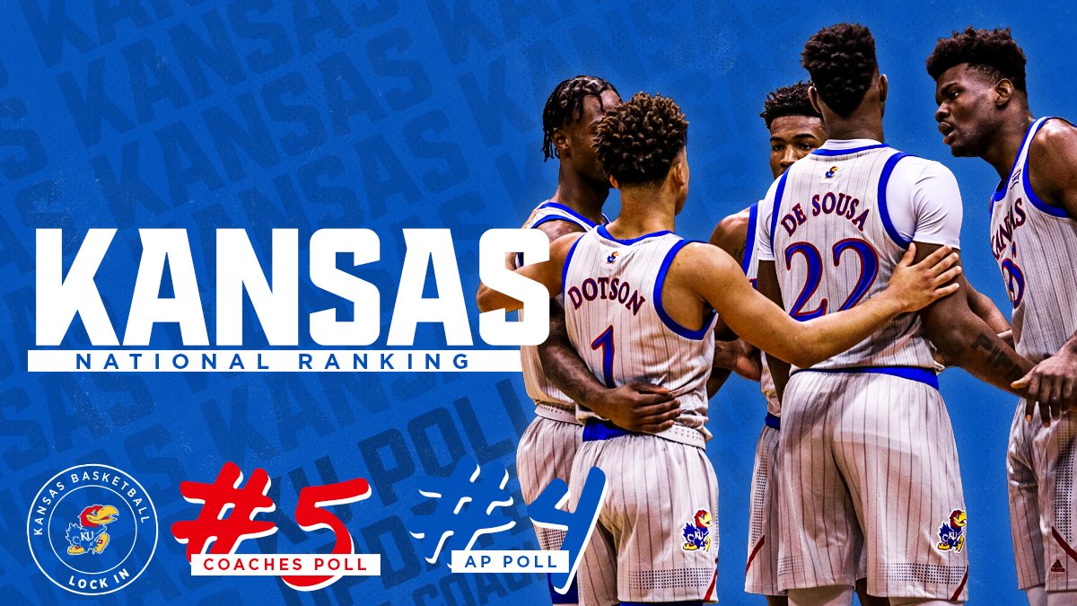 The national rankings are in 👀👇