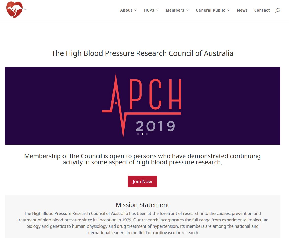 Hypertension Australia (@hypertensionaus) on Twitter photo We have a shiny new website!!!
➡️hbprca.com.au
A huge thank you to the wonderful website committee coordinated by <a href="/qndinh/">Dr Quynh Nhu Dinh</a> with <a href="/AnastasiaSMihai/">Dr Anastasia Mihailidou FAHA FCSANZ FESC</a> & <a href="/RachelClimie/">Dr Rachel Climie</a> . Special thanks to other executive committee members for their input too! We have a shiny new website!!!
➡️hbprca.com.au
A huge thank you to the wonderful website committee coordinated by <a href="/qndinh/">Dr Quynh Nhu Dinh</a> with <a href="/AnastasiaSMihai/">Dr Anastasia Mihailidou FAHA FCSANZ FESC</a> & <a href="/RachelClimie/">Dr Rachel Climie</a> . Special thanks to other executive committee members for their input too!
