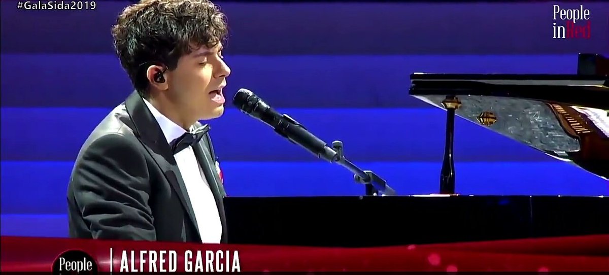 MARIANS6219's tweet photo. Impresionante, fantástico. Ha estado de diez #AlfredxRed #GalaSida2019 https://t.co/OOEBHv1Wu7