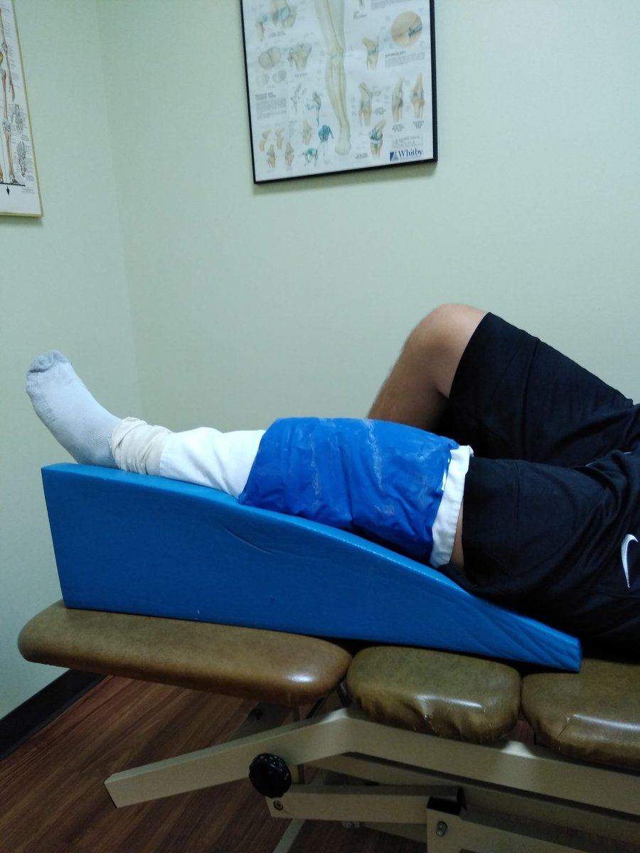 First day of Physical therapy in the books. His mobility was very good, ahead of where the therapist expected him to begin! Very positive news.