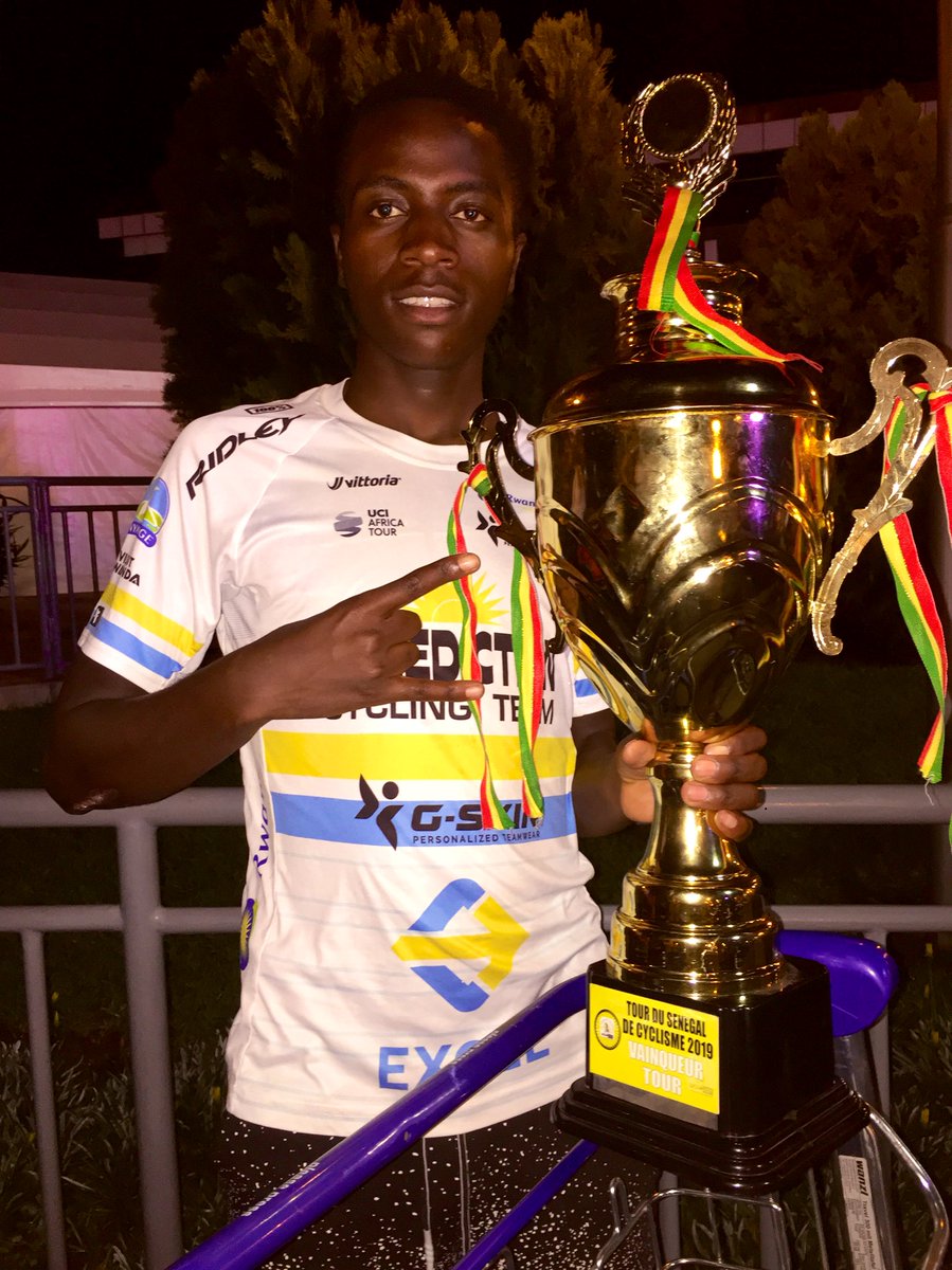 BenIgnite's tweet photo. #BEX #Champions arrived from #trophyhunting in #Senegal. 9 seconds thriller. 
Thank you #ExcelEnergy
@AlwaysInyange
@FlyRwandAir 
@Ridley_Bikes
@vittoriatyres 
@ride100percent 
@HJCAHelmets 
@SidiSport 
@visitrwanda_now 
@4BloomsKgl 
@Waka_Global 
@cyclingrwanda https://t.co/3FDNLfJPWq