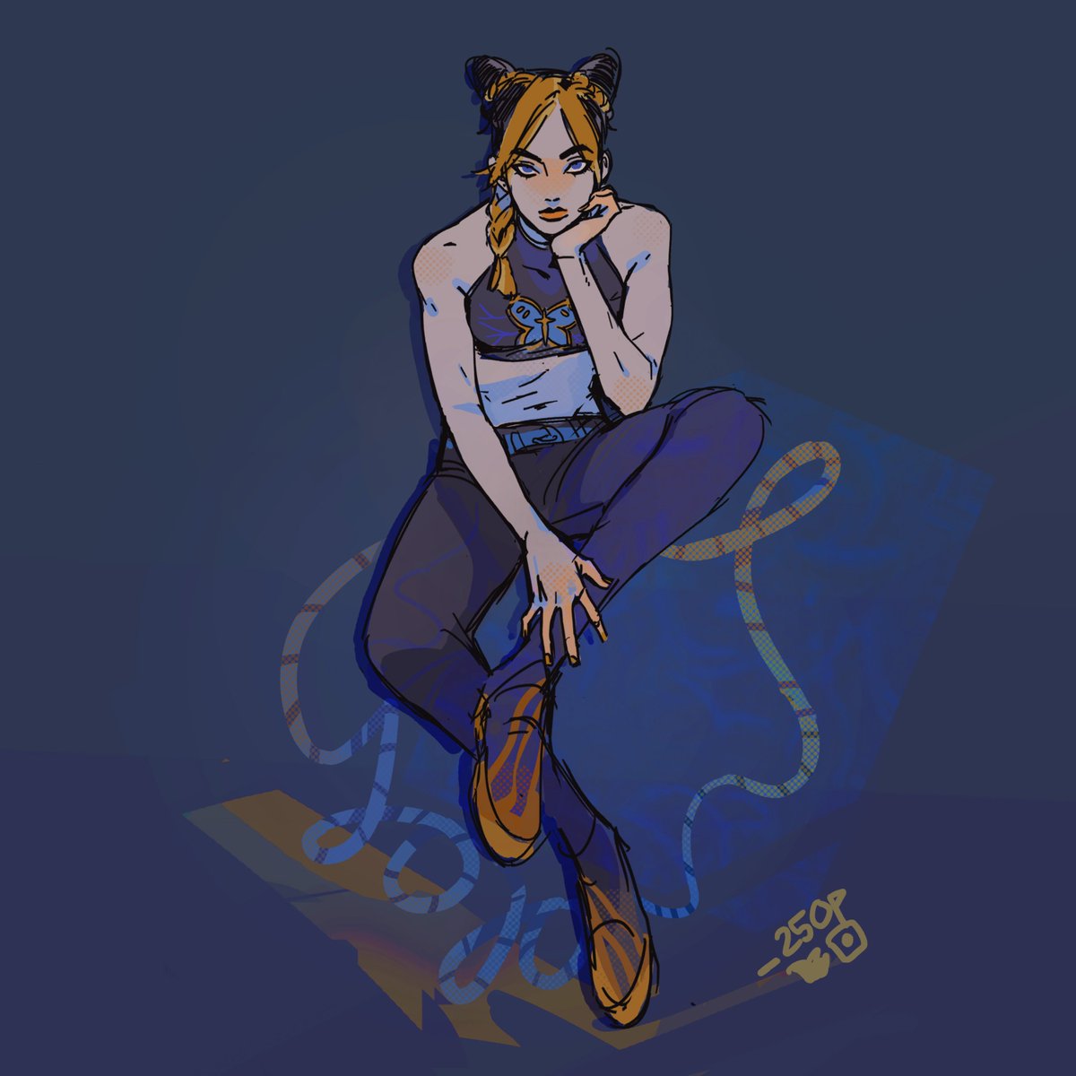 _250p's tweet photo. jolyne jolyne jolyne https://t.co/IxlBggh7Mm