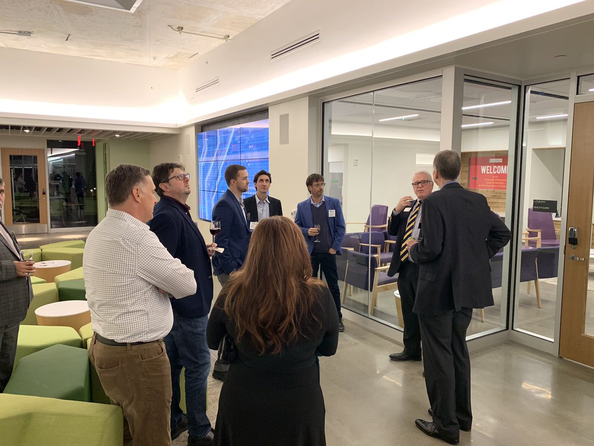 BioBuzzNetworks's tweet photo. Regional CxOโs gather this evening at the new @UatShadyGrove Biomedical Sciences & Engineering Building for a reception hosted by @MDTechCouncil #BuiltForBreakthroughs https://t.co/wgYDkvui9B