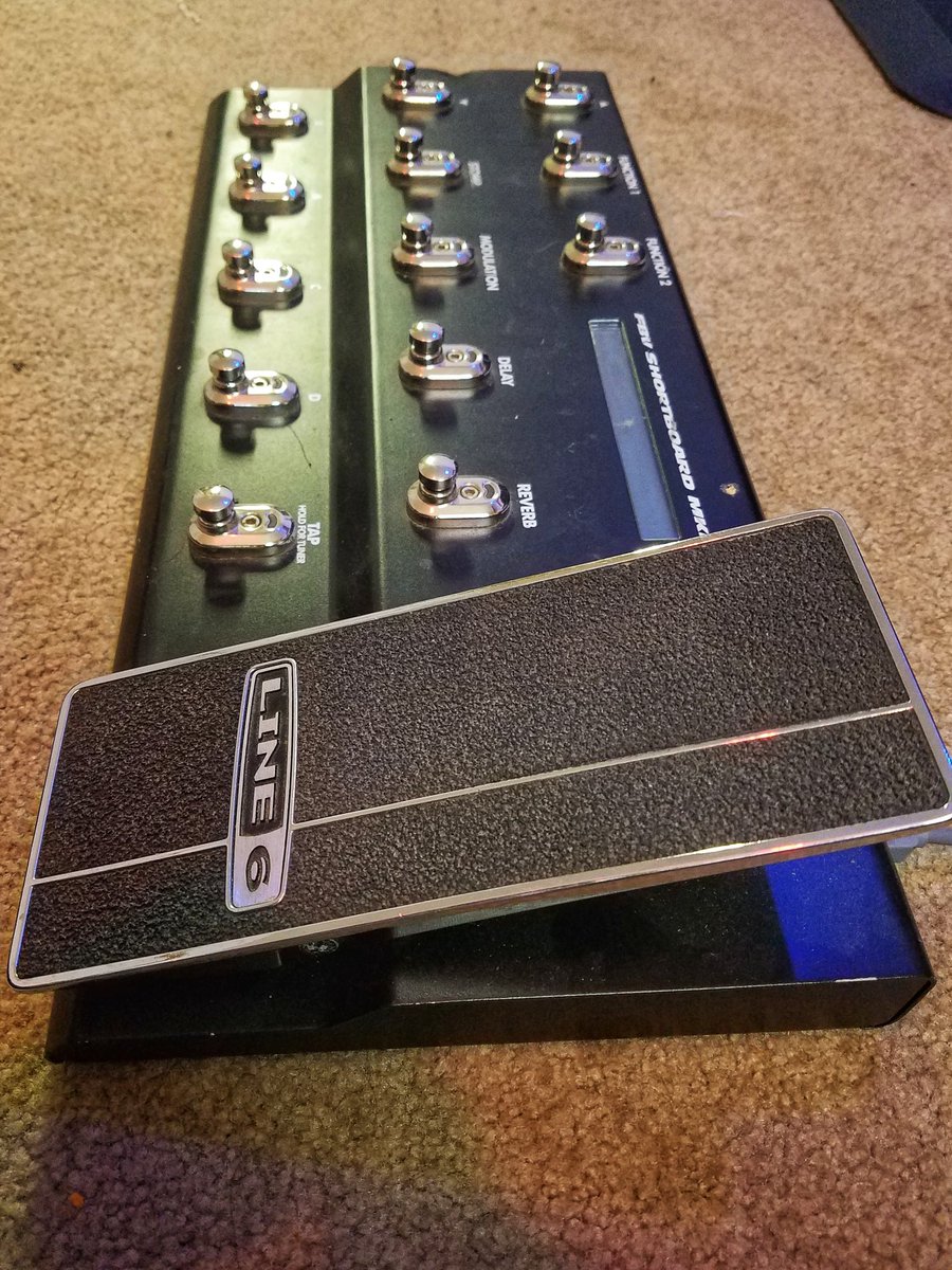 BruceKmusic's tweet photo. Sorry I've been quiet lately, been putting together an audition and building patches for it as well! More shreddy content is on the way though😎🤘 #line6 #guitar #guitarist #podhd #rockguitar #shred #rocknroll https://t.co/nidmw3h8fl