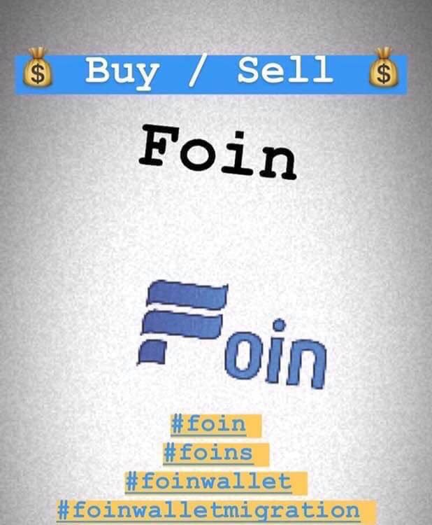 ikya14's tweet photo. #foin 
#foins 
#foinwallet 
#foinwalletmigration 
#fopay 
#foinsblockchain 
#altcoin 
#bitcoin 
#foinblockchain 
#bitmain
#antminer https://t.co/pPC3Fjgz3N