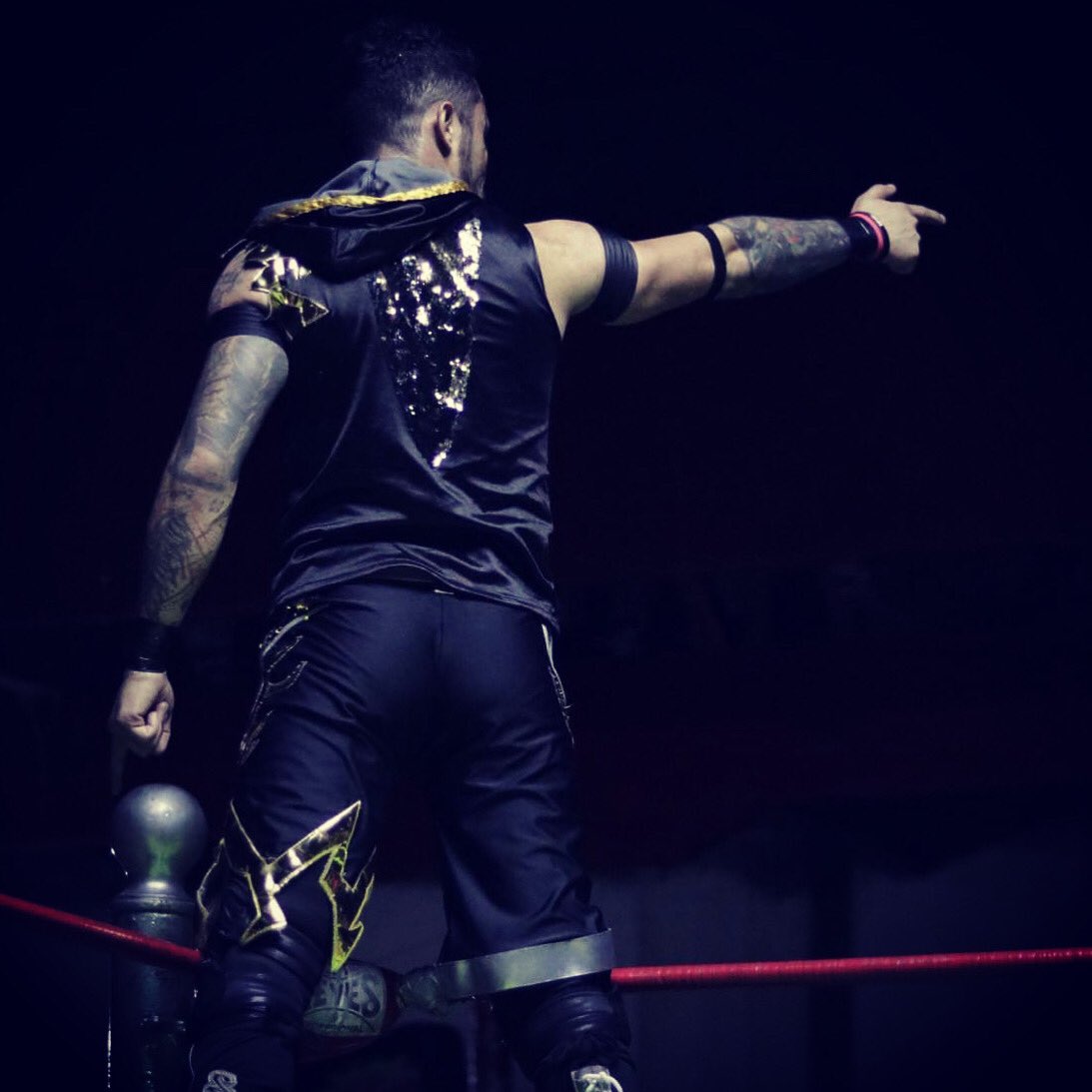 ArezStrange's tweet photo. Avanzar poco a poco, Sin olvidar cual es el sueño 👊🏻 #StrangeStyle #ElIndy #SaharawiSuplex #LuchaLibre #Wrestling #ProWrestling https://t.co/9LMtu0y4aw