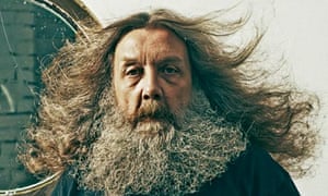 Happy birthday to the inimatatable Alan Moore. Your brilliant tales stoked my imagination and drove me to create.  