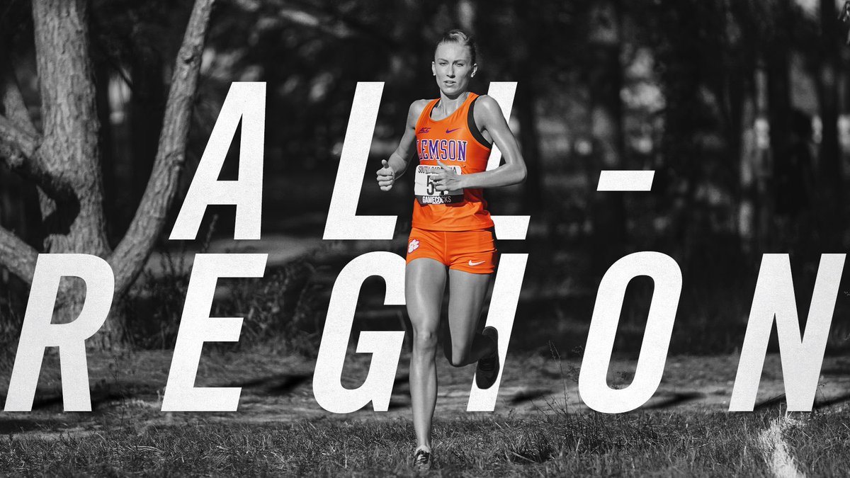ClemsonTrackXC's tweet photo. Logan Morris earned All-Region honors earlier today for her exceptional performance at the Southeast Regional meet this past weekend!

📰: https://t.co/Net35CtelS
#ClemsonTrackXC https://t.co/zlRPs5a5NE