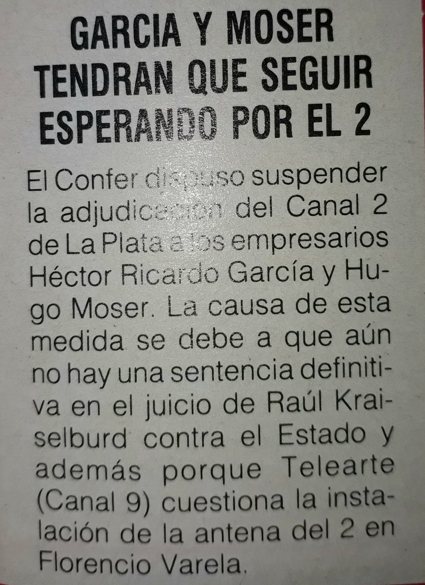 atrapamepasado's tweet photo. #En1987, Romay no quería competencia, según nos recuerda la sección "Tele Ondas" de la extinta revista #Teletotal. Fue un noviembre de #Hace32Años. https://t.co/G0TRfdXSld