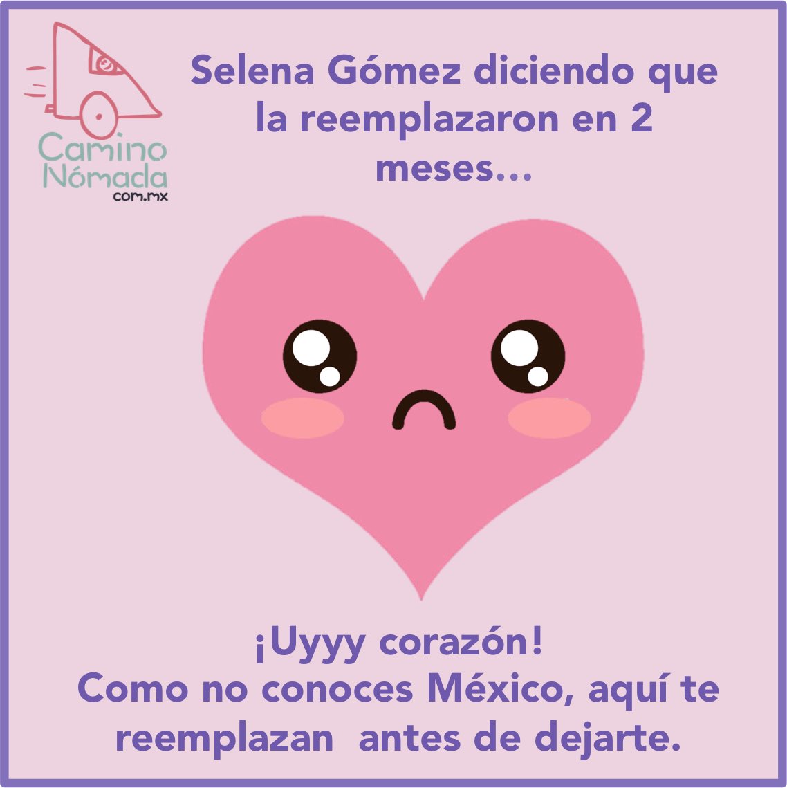 caminonomadamx's tweet photo. 🥺😞😂💕
#Corazon #Kawaii #FelizLunes 💔💔💔💔 https://t.co/1ROLLppa9j