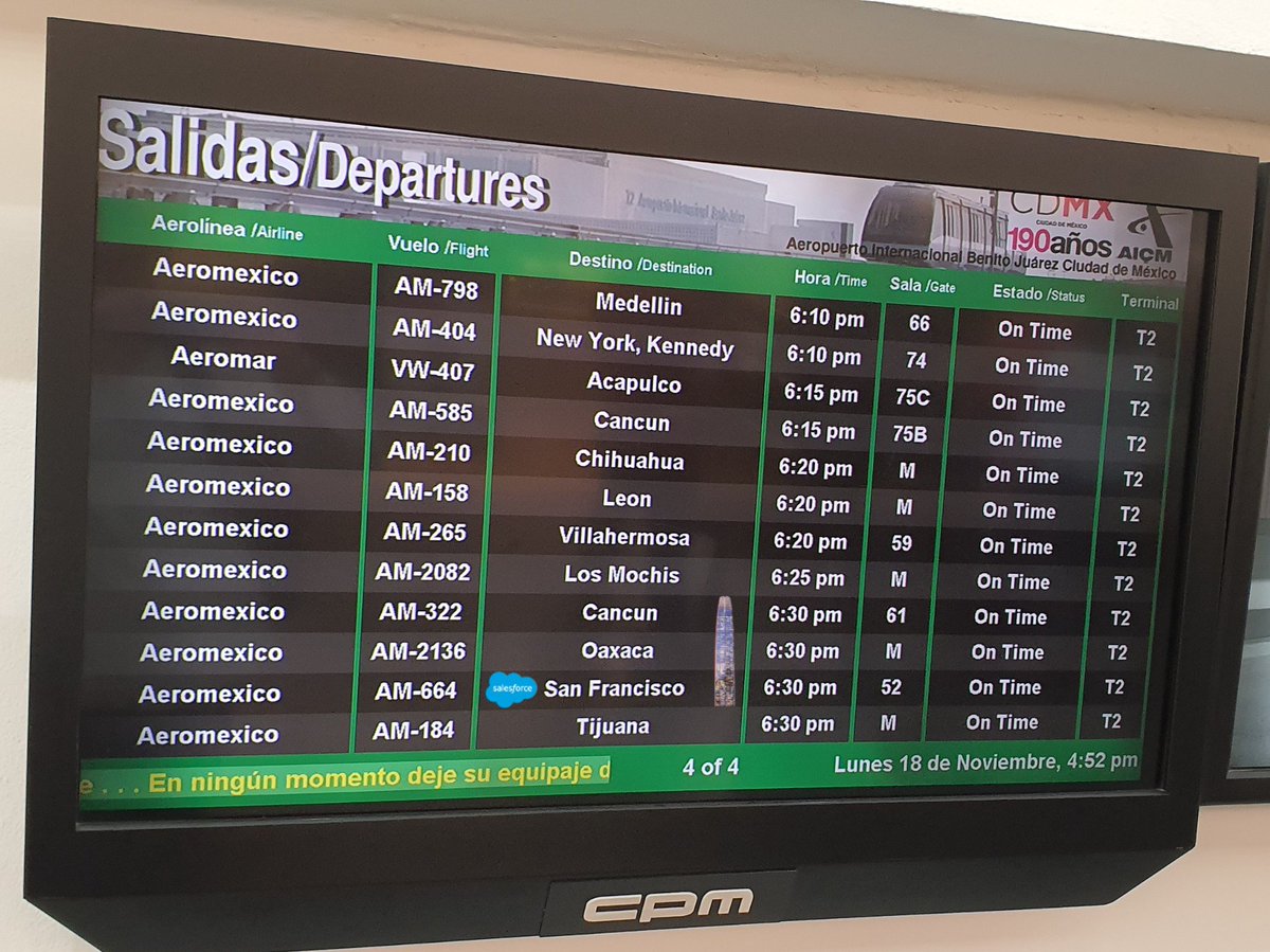 EnriqueMartinRz's tweet photo. @GrupoVASS LATAM a punto de abordar rumbo al #DF19 espero verles a tod@s, #trailblazers, en San Francisco!
#VASS #20conVASS let's rock! https://t.co/0xkg9LbKCd