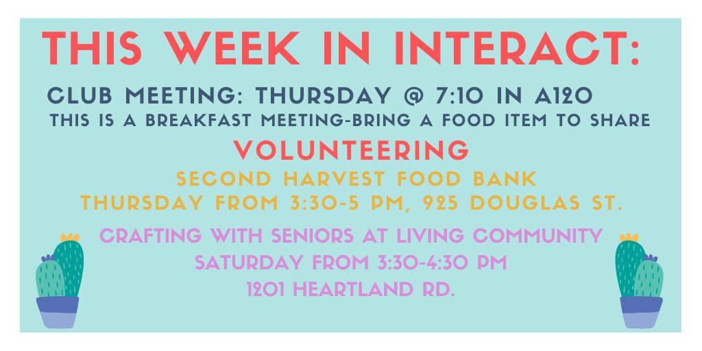 BHS Interact Club (@bentoninteract) on Twitter photo 