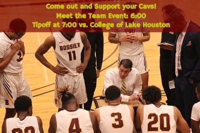 bpcc_basketball's tweet photo. Calling all Cavalier fans! We would once again like to invite you to our annual Meet the Team Fundraiser!It will be tomorrow at 6:00! This is an opportunity to get to know our players up close and personal before the action, when we take on the College of Lake Houston! #bpcchoops https://t.co/UF25tlXzmd