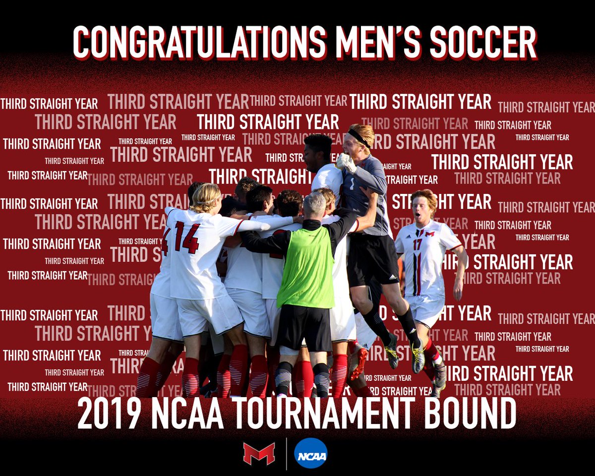 MaryvilleSaints's tweet photo. The Saints men’s soccer team @MaryvilleSoccer has earned its third straight NCAA Division II Tournament appearance! @NCAADII #BigRedM 🐾⚽️🔴⚫️ https://t.co/nEejJDaooQ