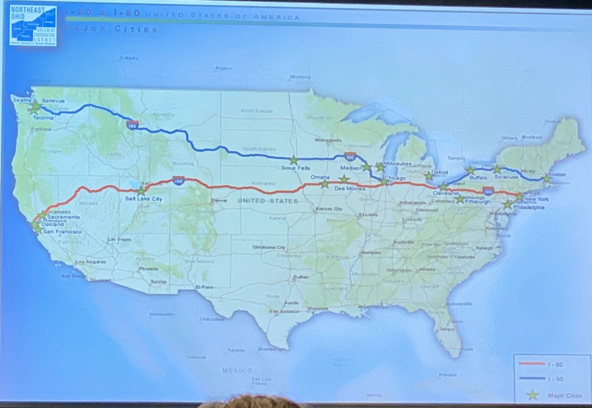 HyperloopOH's tweet photo. Why bring @hyperlooptt to #GreatLakes #Ohio #Illinois #Pennsylvania -We have innovative engineering, academic excellence, workforce talent, economic opportunity & ideal geographic location connecting people 2 places...makes living in Cleveland & working in Chicago easy @NOACA_MPO https://t.co/8NOcfYUrzd