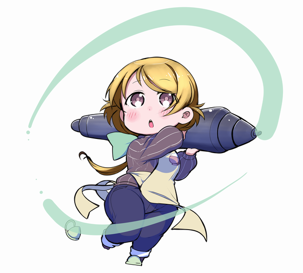 小泉花陽 「#火曜日かよちゃん 」|Repunitのイラスト