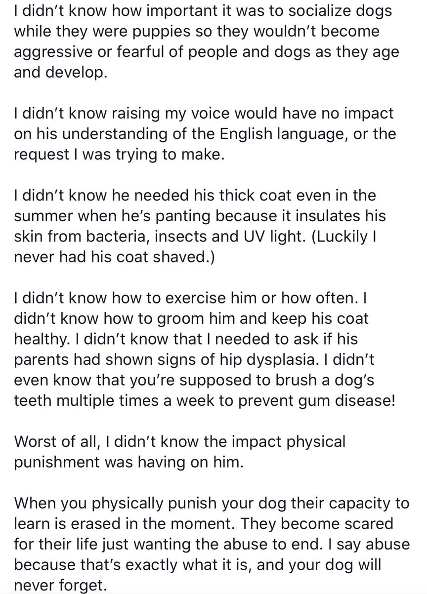 nocody0's tweet photo. Atlas turned 4 yesterday and I have been reflecting on what I’ve learned and had the thought “wow if I saw me about to adopt atlas I probably would’ve stopped me.”

‘Why? I thought you loved your him!?’

Let me explain

(I spent a lot of time on this if you can’t tell) https://t.co/ZNRI8w8NXA