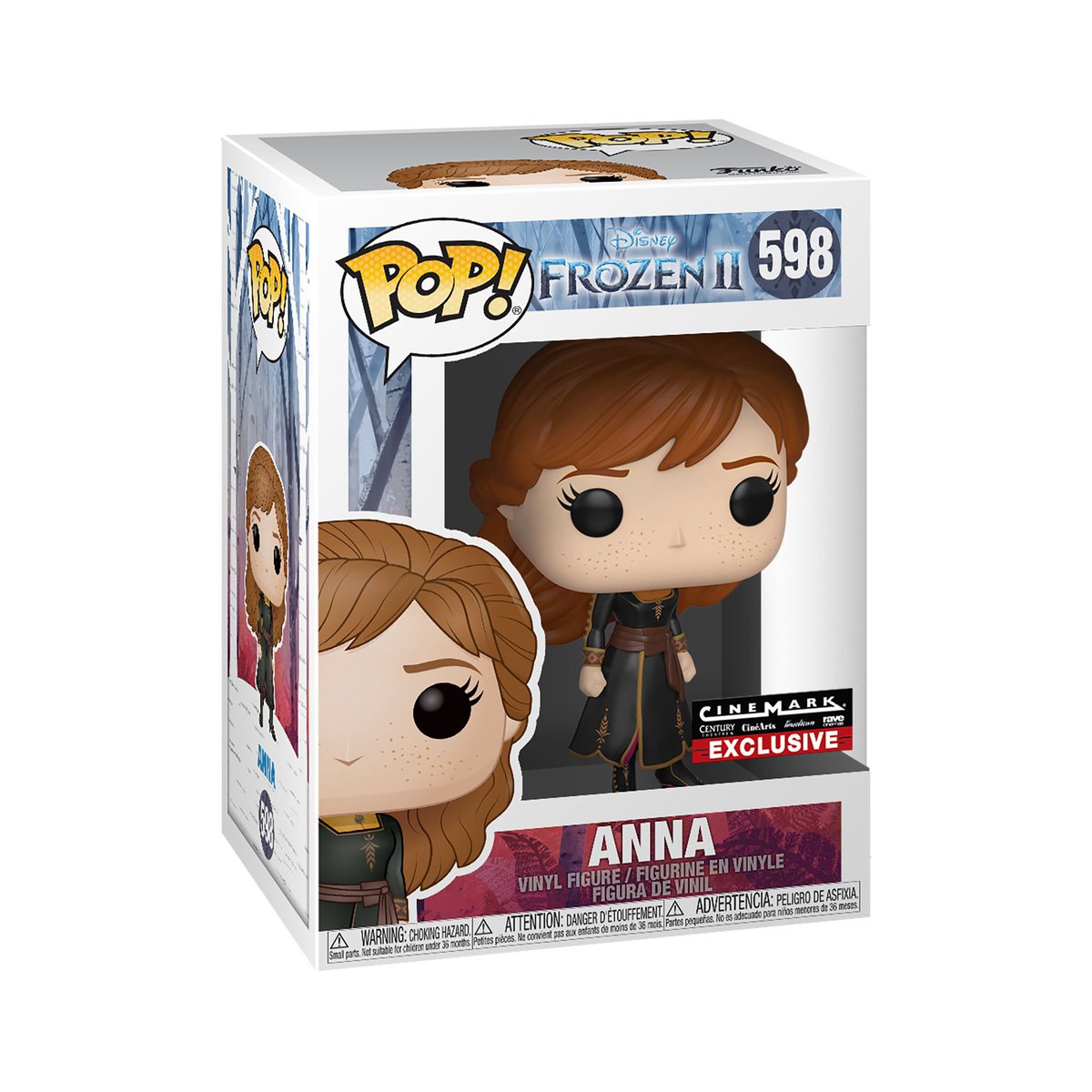 OriginalFunko's tweet image. RT &amp;amp; follow @OriginalFunko for a chance to WIN a @Cinemark Exclusive Anna Without Cloak Pop!
#NationalPrincessDay #Funko #FunkoPop #FunkoShop #Pop #Exclusive #Giveaway @Disney @DisneyFrozen #Disney #Frozen2 #Cinemark