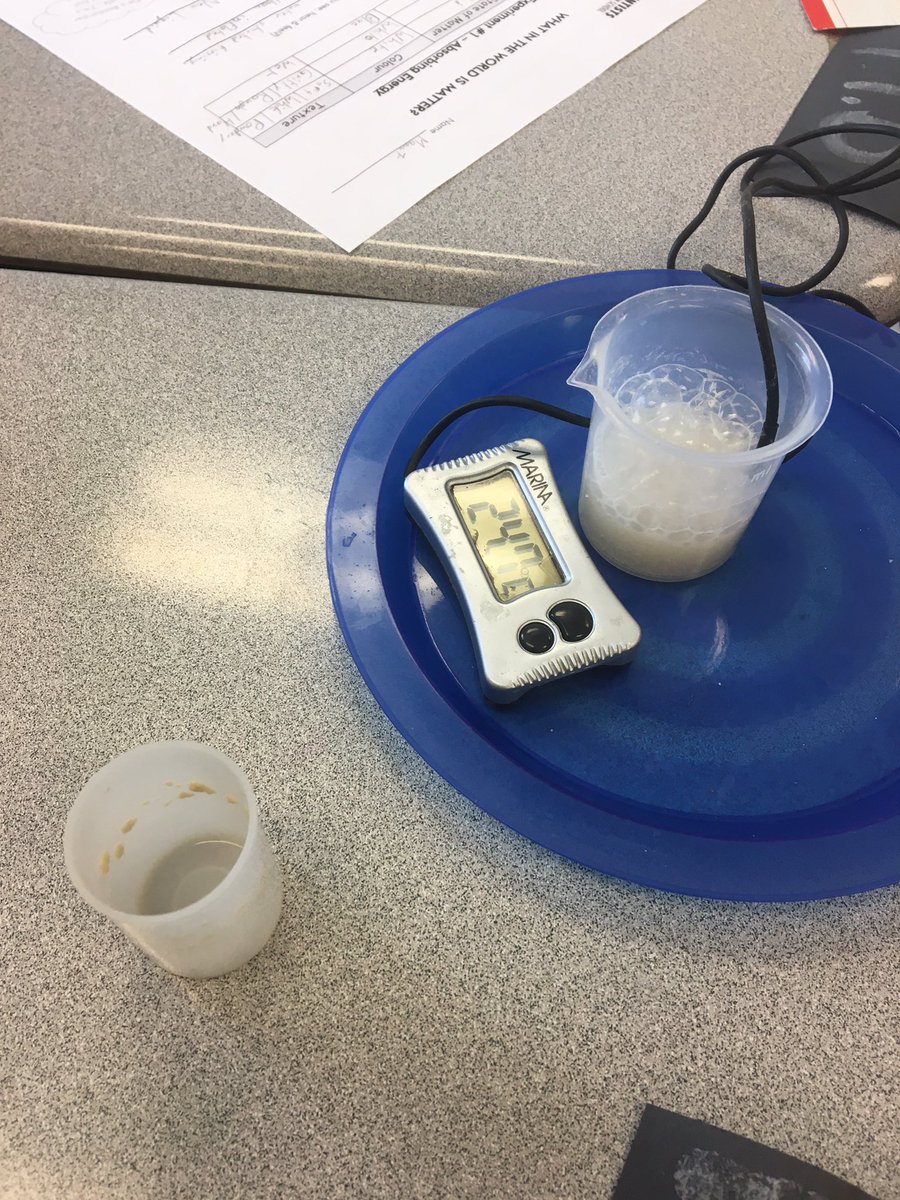 MsTMackintosh's tweet photo. Hands-on Science today with Scientist in the School! #learningaboutmatter @TribuneDrive https://t.co/J82XA2xVTA