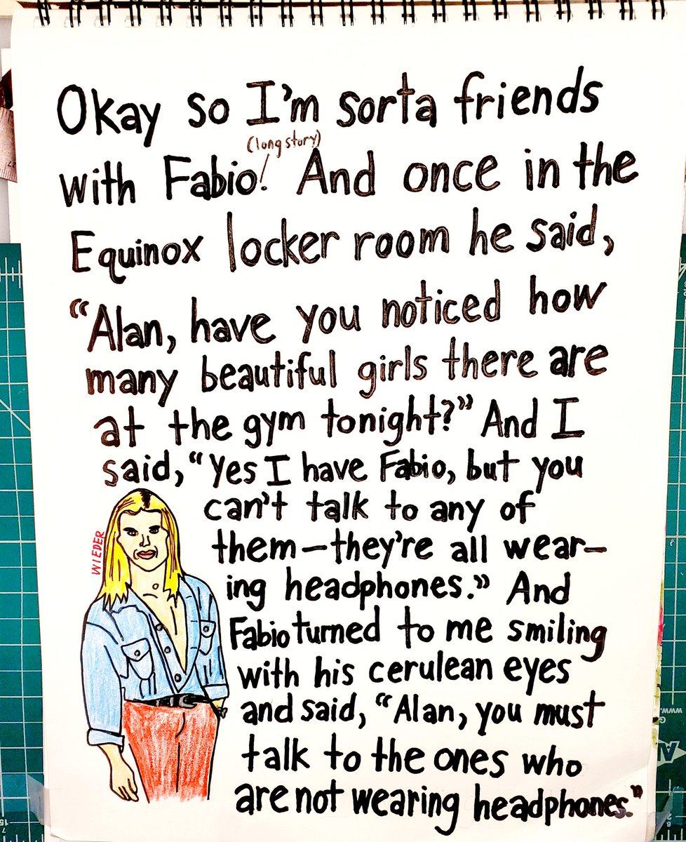 alanwieder's tweet photo. @alanhwieder on Insta. #alanwiederbaddrawer https://t.co/8Z1OzLGPgv