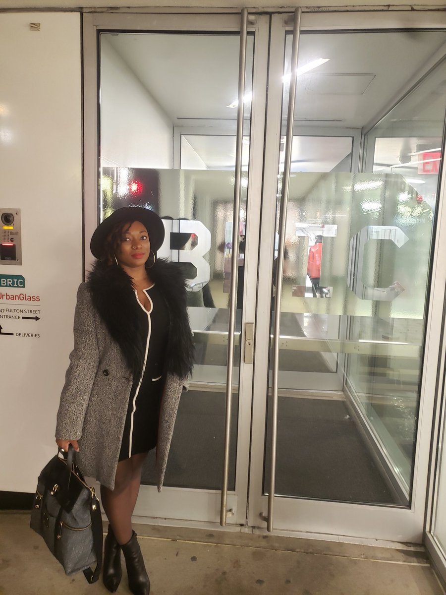 OkemaTMoore's tweet photo. When you present ur new show to the network's Board, but you also feel like you stepped in the mug looking like u mean business! #iProduce #BRICTV #FemaleProducersOfColor #MtEMedia #iAmMOOREthanEnuff
Catch our new show "The Future Is Then" on @BRICTV now! https://t.co/WV8jEj5bEA https://t.co/znwpEw0BtD