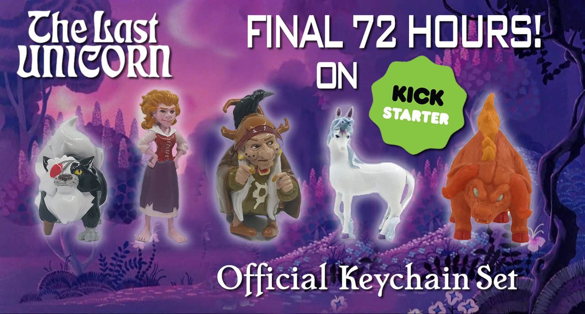 the last unicorn plush