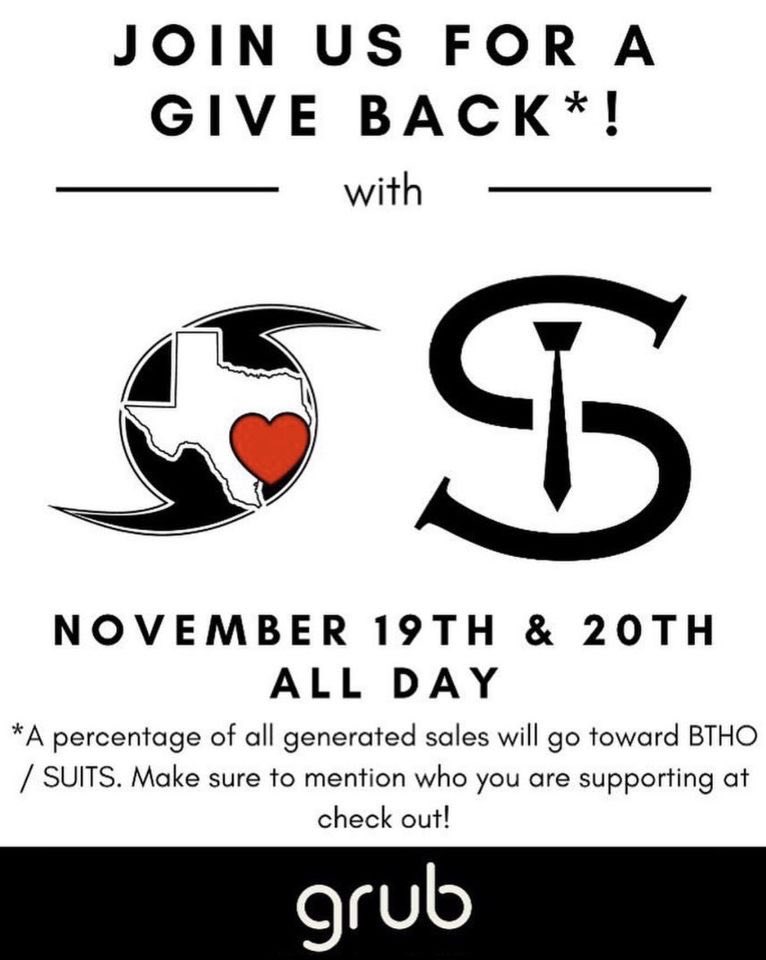 AggieSuits's tweet photo. Craving a burger and some handsome men?
Come grub with us Grub 😛🙈😛 https://t.co/tTXaDeO4kO