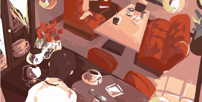 喫茶店行きたい 