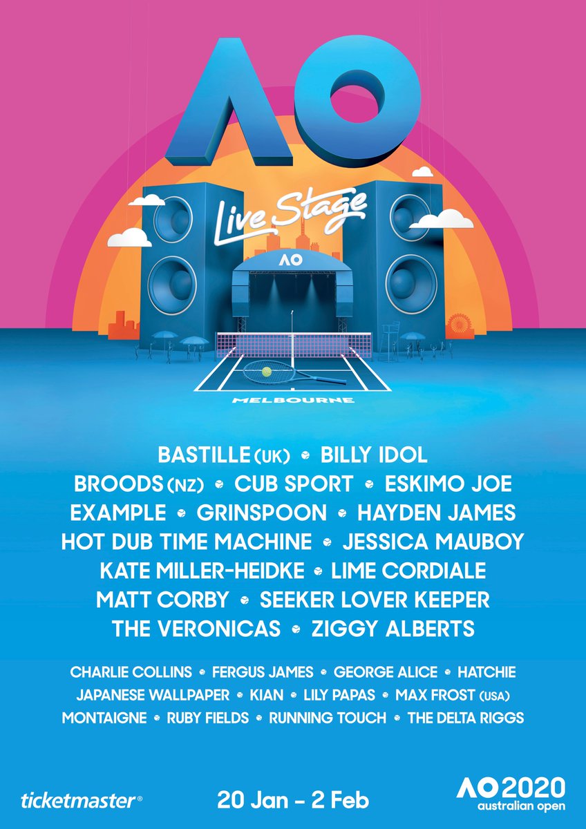 seeklovekeep's tweet photo. We’ll be performing at the Australian Open on the AO Live Stage on January 27th alongside @kmillerheidke. Tickets and information available from https://t.co/PHe7gAewpC https://t.co/mEZIjJMVQt