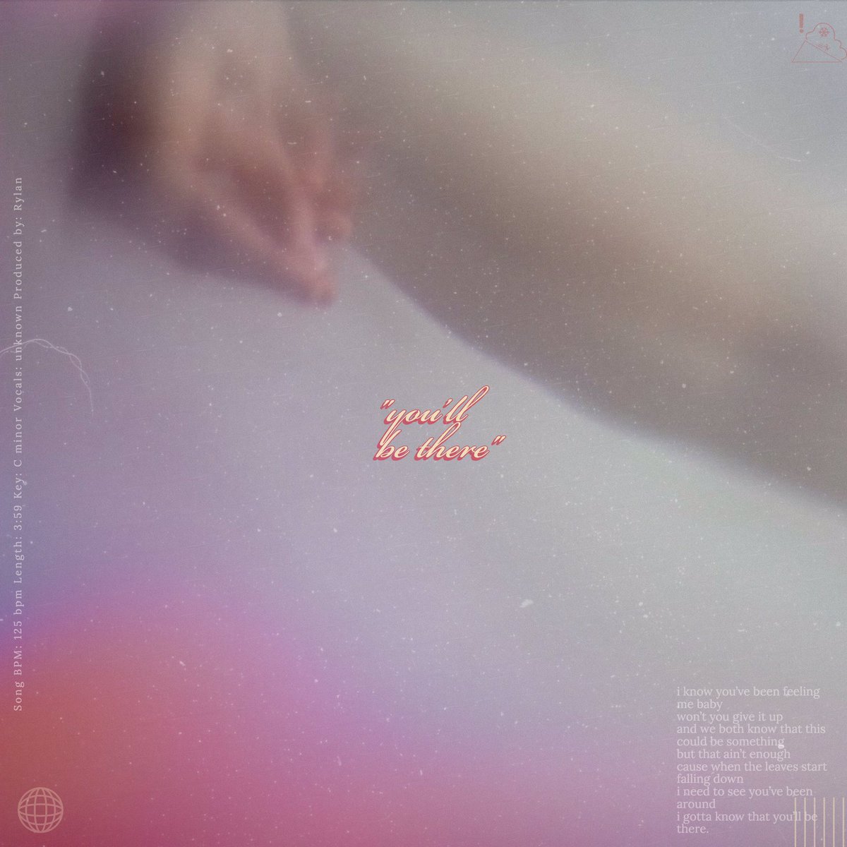 On Spotify, Apple Music, and all major streaming platforms this Friday 🌧