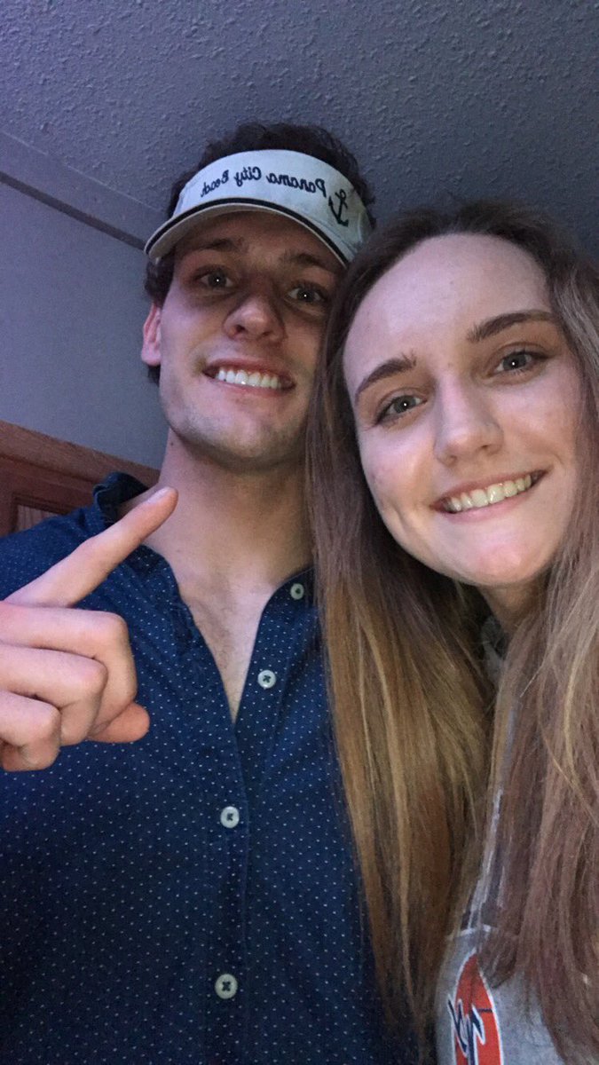 kat_warnken's tweet photo. Happy birthday to my 4th favorite brother @JakeWarnken15 Can’t wait to go to manhattan and celebrate after watching K-State lose🤪 https://t.co/NQTt9IzZxS