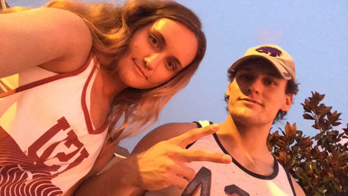 kat_warnken's tweet photo. Happy birthday to my 4th favorite brother @JakeWarnken15 Can’t wait to go to manhattan and celebrate after watching K-State lose🤪 https://t.co/NQTt9IzZxS