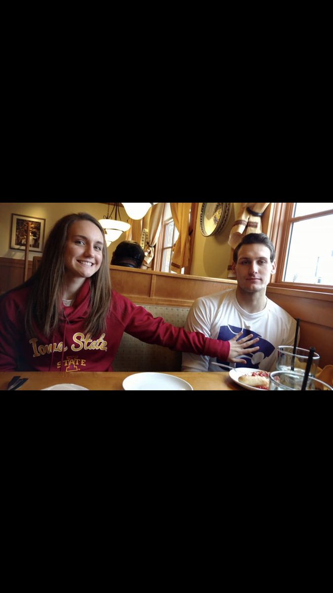 kat_warnken's tweet photo. Happy birthday to my 4th favorite brother @JakeWarnken15 Can’t wait to go to manhattan and celebrate after watching K-State lose🤪 https://t.co/NQTt9IzZxS