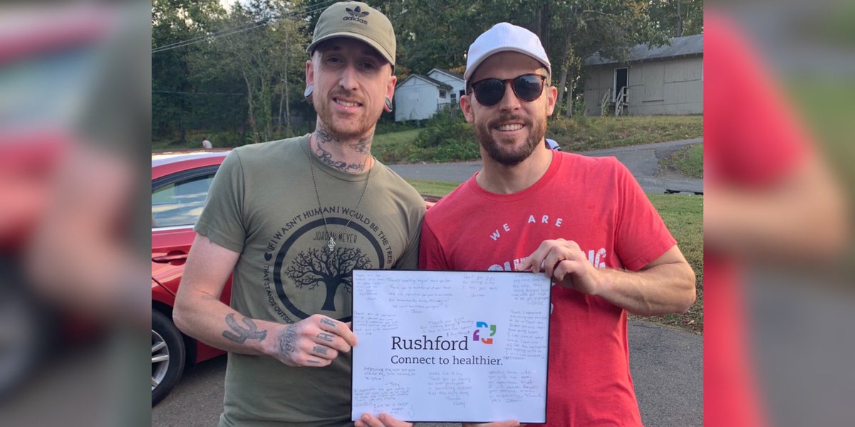 Starting this program and taking music classes into adolescent treatment centers for teenagers struggling with mental health and addiction has been one of the most rewarding things we’ve done. Thanks <a href="/HartfordHealthC/">Hartford HealthCare</a> <a href="/RushfordNews/">Rushford</a> for the opportunity!