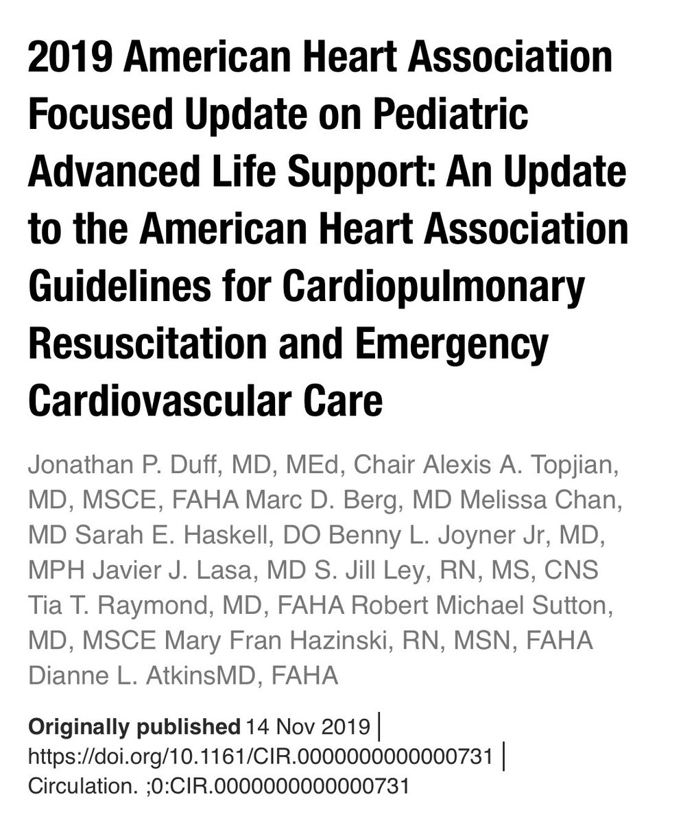 PECCAfrica's tweet photo. HOT OFF THE PRESS: PALS update from AHA at https://t.co/MzAieBEB3p 

👉🏼A/B: BVM > ETT in OHCA
👉🏼C: If ECMO available, consider if cardiac Dx + IHCA. 
👉🏼D: targeted temp 32-34°C followed by 36-37.5°C; or 36-37.5°C if comatose after resuscitation. https://t.co/DJfb4b65a7