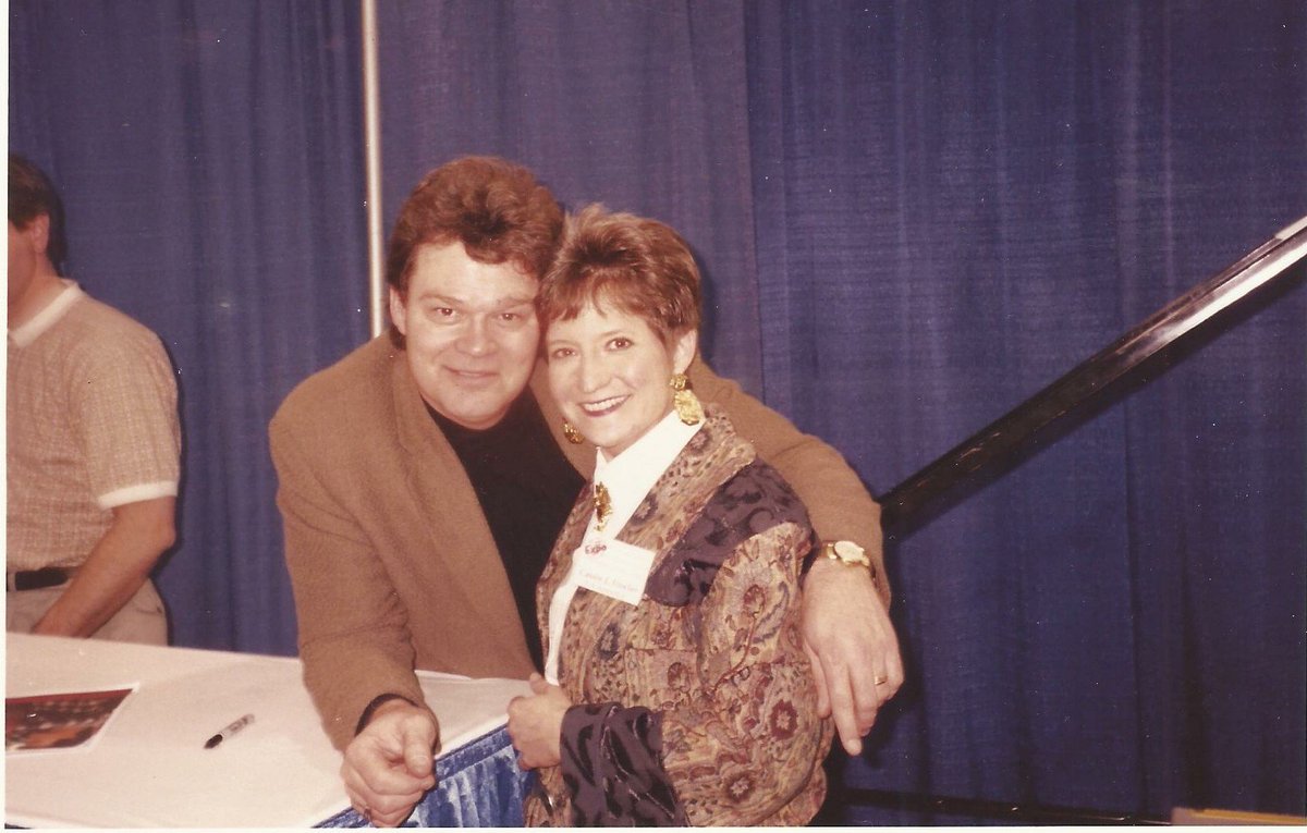 CassieJFox's tweet photo. #MondayMemories 1994-96' #TheNineties #RadioDays #GreenvilleSC Cassie J. Fox & The Late Billy Powell, Country Artist: Doug Stone, Cassie, #WFBCRadio Lee Alexander & Cassie #CassieJFox #BiLoExpo #GreenvilleSC #DougStone #Flashback #VoiceOvers #WFBCTV #MeetGreet #BillyPowell https://t.co/opWiNx6BZ4