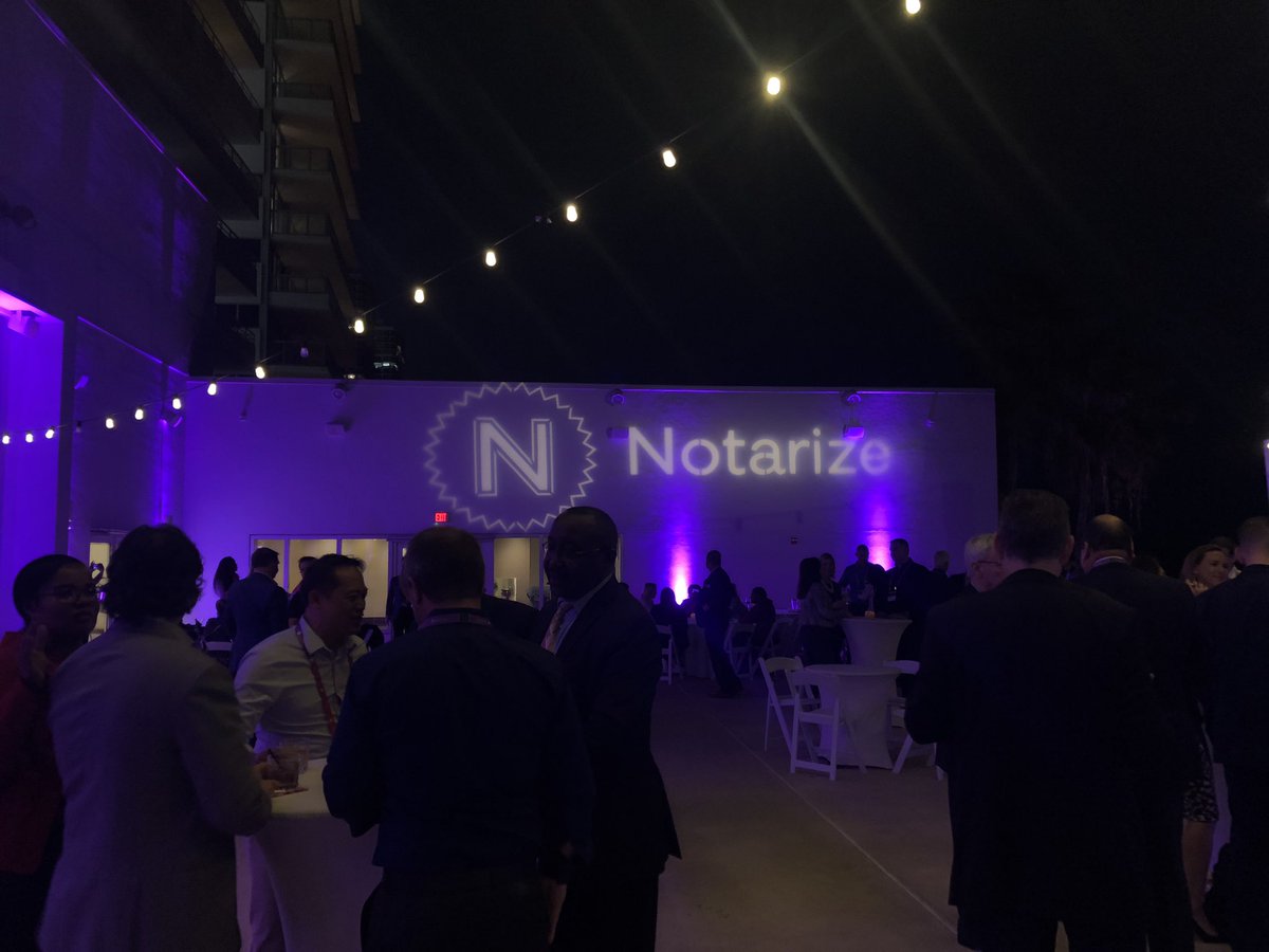 E_A_Graham's tweet photo. We’re just getting started in Florida! Thanks to everyone who helped make today a giant success! Most of all thanks to @CourtMargossian who created this phenomenal event for @notarize  - see everyone in 2020 at the next Rewired! #Rewired19 https://t.co/d5zuH2uH2B