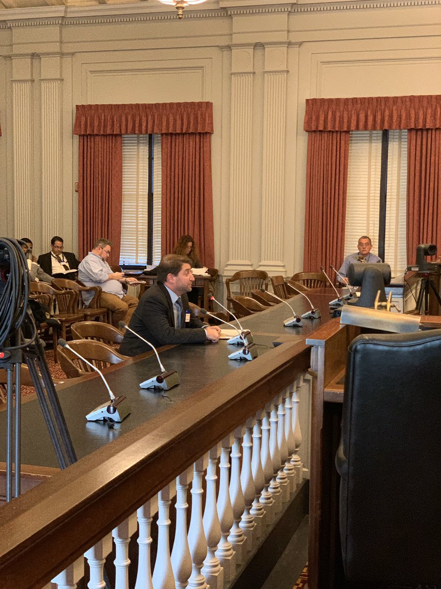 flavorshooknj's tweet photo. Advocates from across #NJ testifying in support of legislation last week banning ALL flavored tobacco including flavored e-cigs, cigars and menthol cigarettes #FlavorsHookKidsNJ https://t.co/nQz2xAW8LL