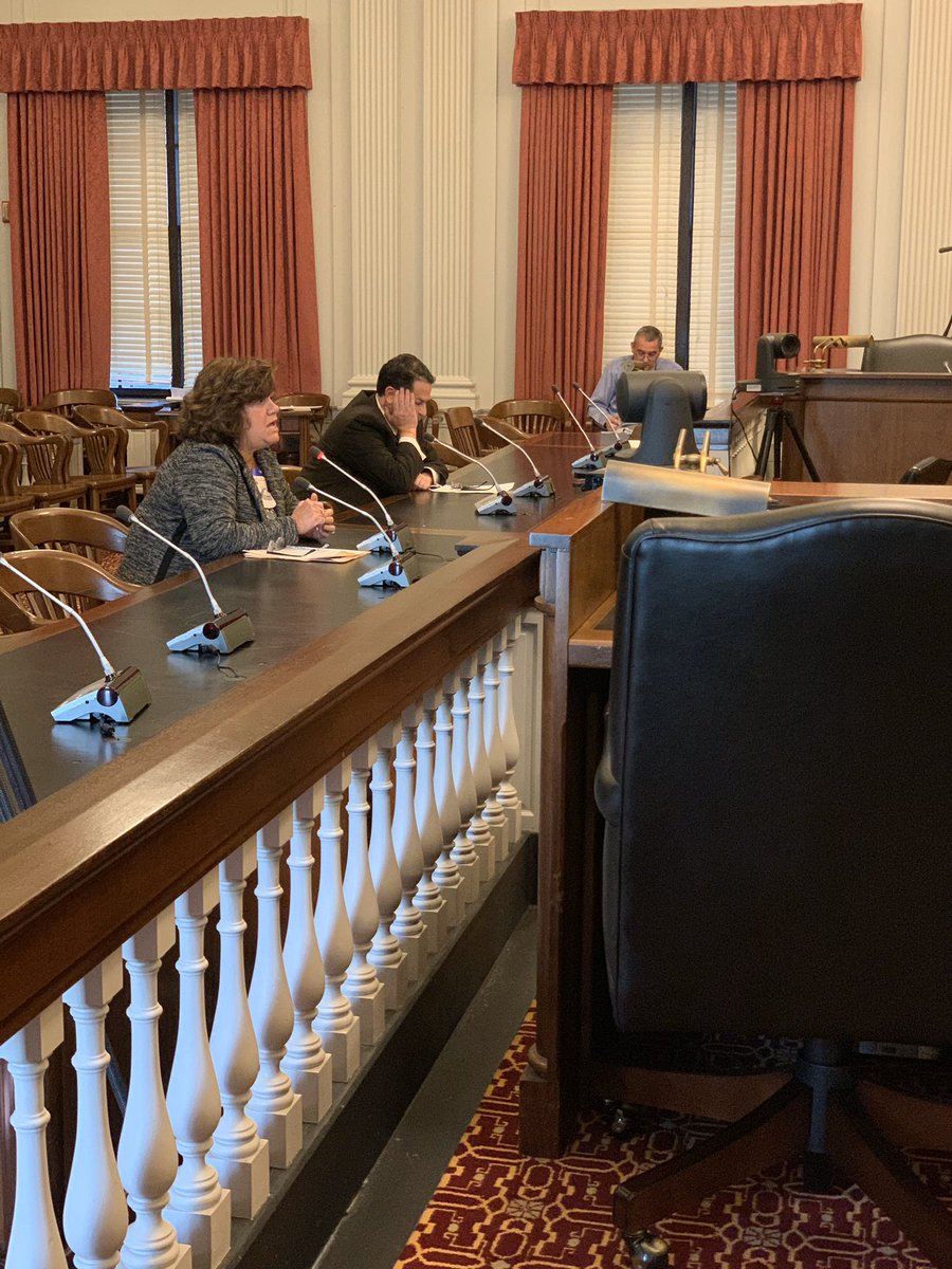 flavorshooknj's tweet photo. Advocates from across #NJ testifying in support of legislation last week banning ALL flavored tobacco including flavored e-cigs, cigars and menthol cigarettes #FlavorsHookKidsNJ https://t.co/nQz2xAW8LL