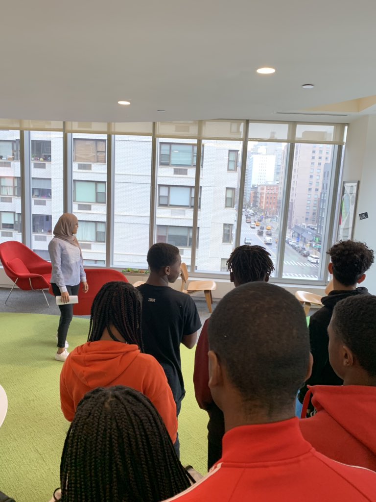 WSaundersMusic's tweet image. Learning about the power of #Watson and how it helps people solve problems! #PTECH #IBM #WorkplaceLearning #GradeNine #Opportunity #Access 💪🏾💙 @rashidfdavis @PTECHNETWORK