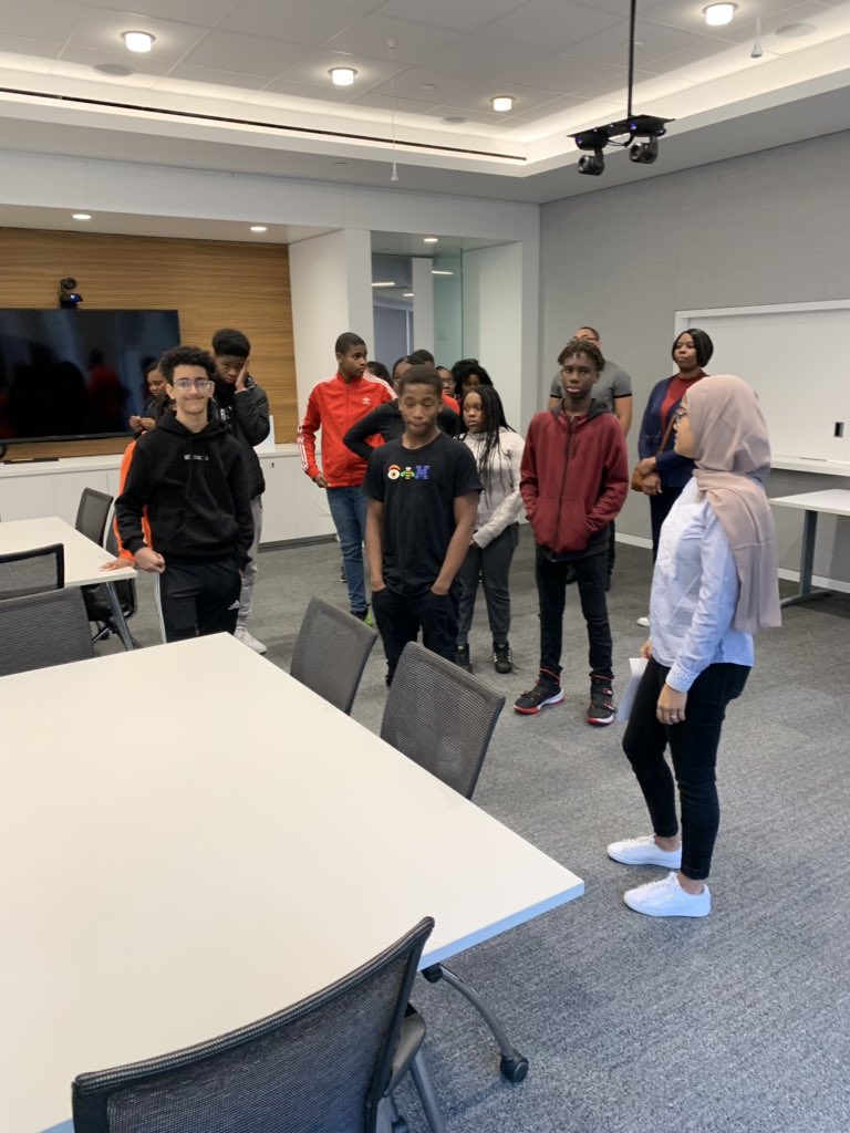 WSaundersMusic's tweet image. Learning about the power of #Watson and how it helps people solve problems! #PTECH #IBM #WorkplaceLearning #GradeNine #Opportunity #Access 💪🏾💙 @rashidfdavis @PTECHNETWORK