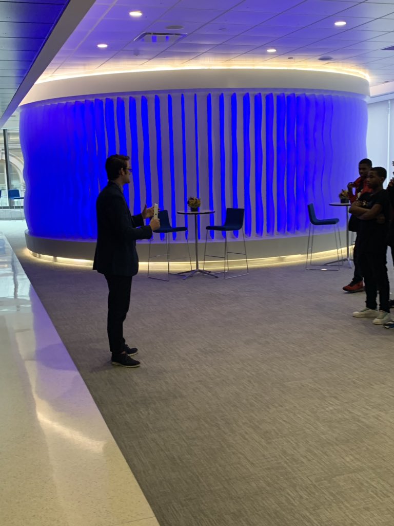 WSaundersMusic's tweet image. Learning about the power of #Watson and how it helps people solve problems! #PTECH #IBM #WorkplaceLearning #GradeNine #Opportunity #Access 💪🏾💙 @rashidfdavis @PTECHNETWORK