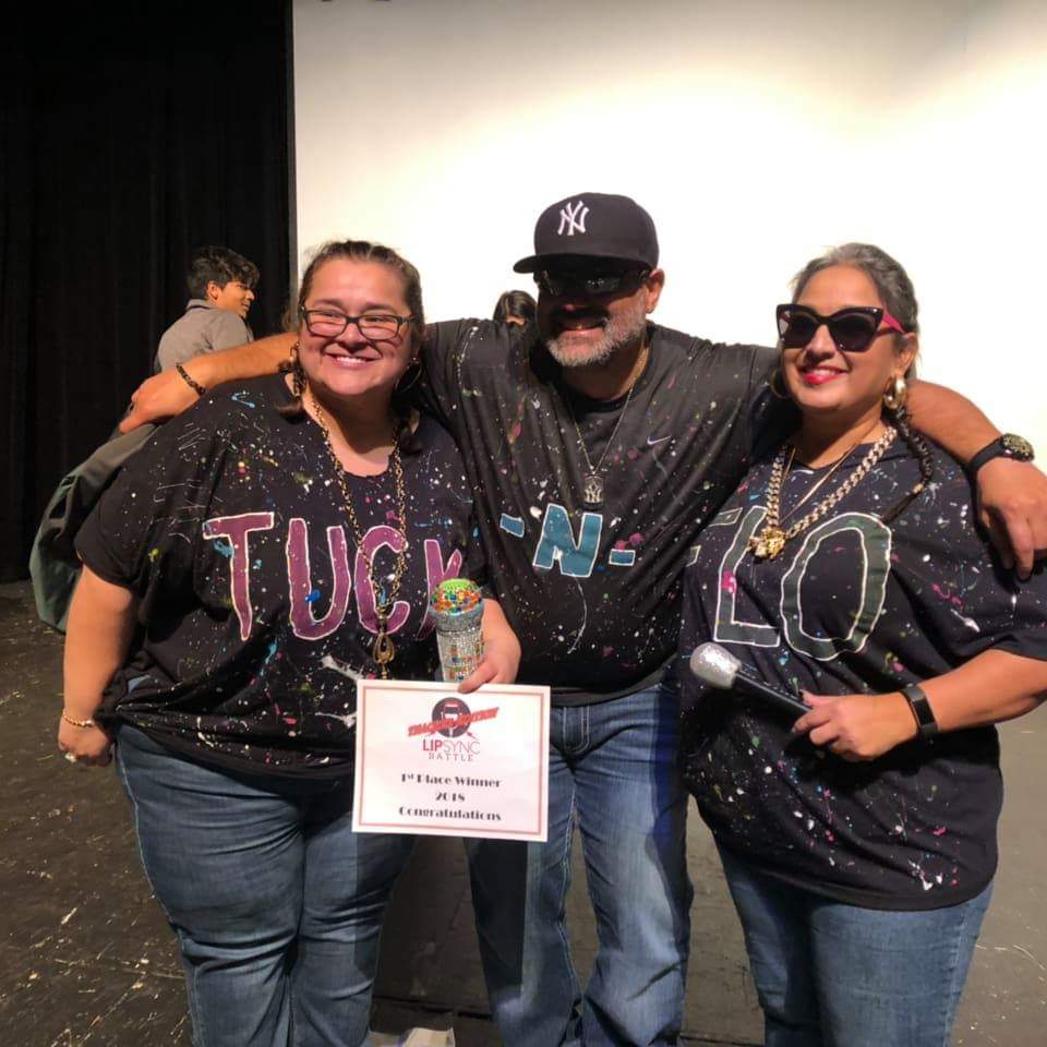 Get ready for the return of Tuck n Flo 2k19!! Teacher Lip Sync Battle BACK TO BACK CHAMPS!!! Will there be a THREEPEAT?? With special Guest P Money! BUY YOUR TICKETS THIS WEEK! <a href="/AlvinHSDECA/">Alvin High School DECA</a>
