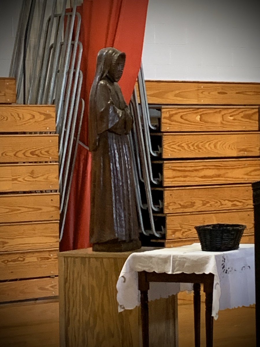 McGrane3rdClass's tweet photo. Happy Feast Day!! We celebrated our St. Philippine at a special liturgy today. What a special treat to hear from a great great granddaughter of one of “Philippine’s” beloved Potawatomi. @ash1818 https://t.co/LGeuC35VqX
