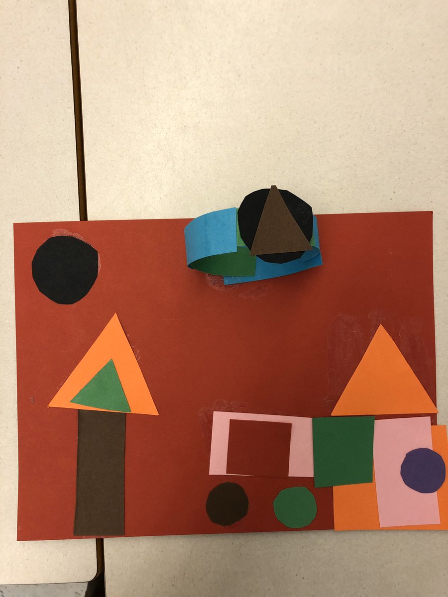 MsSTeacher1's tweet photo. Great morning spent at @ViscountA learning about different shapes in math with the kindergartens! They created some wonderful pictures! @CSHUOttawa @uOttawaEdu https://t.co/MTK6iVNvvG