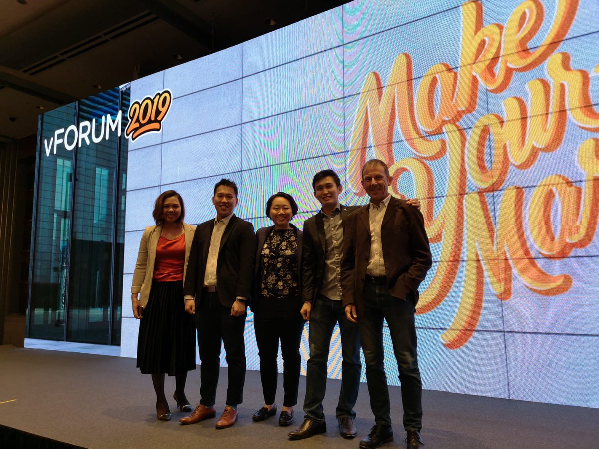 Join us for the technical keynote with @_drbruced in vFORUM Korea! #vFORUM2019 #vForumKR