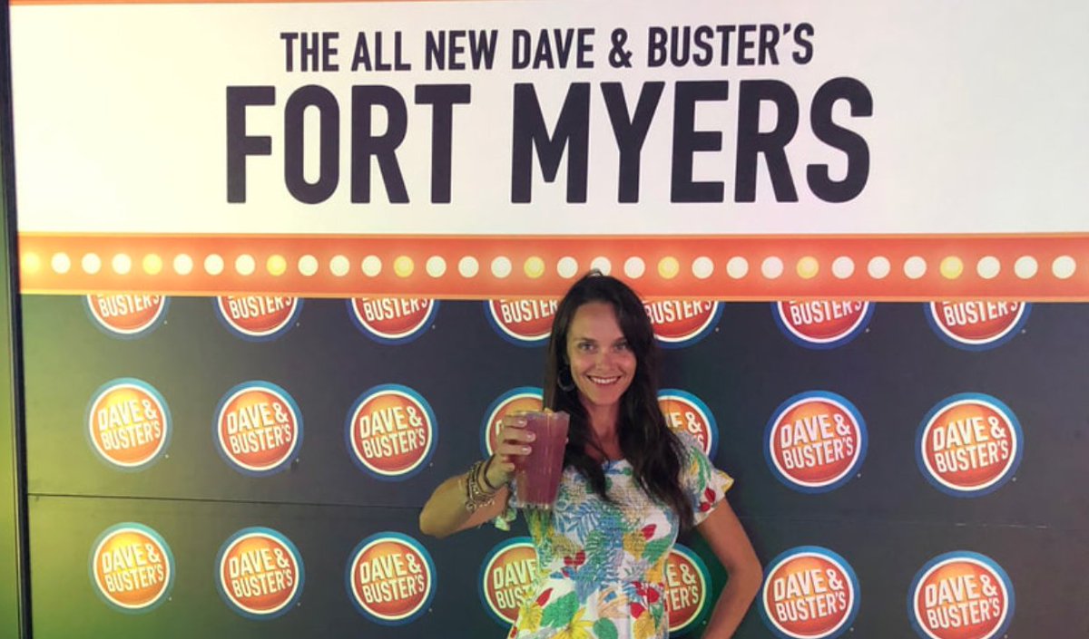 ACupfulofCarter's tweet photo. Do you love @DaveandBusters? They opened one in #FortMyers! https://t.co/rgVs0QyBrC https://t.co/tYKUIr2Olq