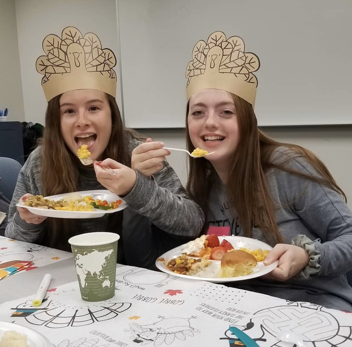 TOT Thanksgiving 2019🦃🦃🦃! <a href="/_SU_Activities/">Stevenson Activities</a> <a href="/StevensonU/">Stevenson University</a>