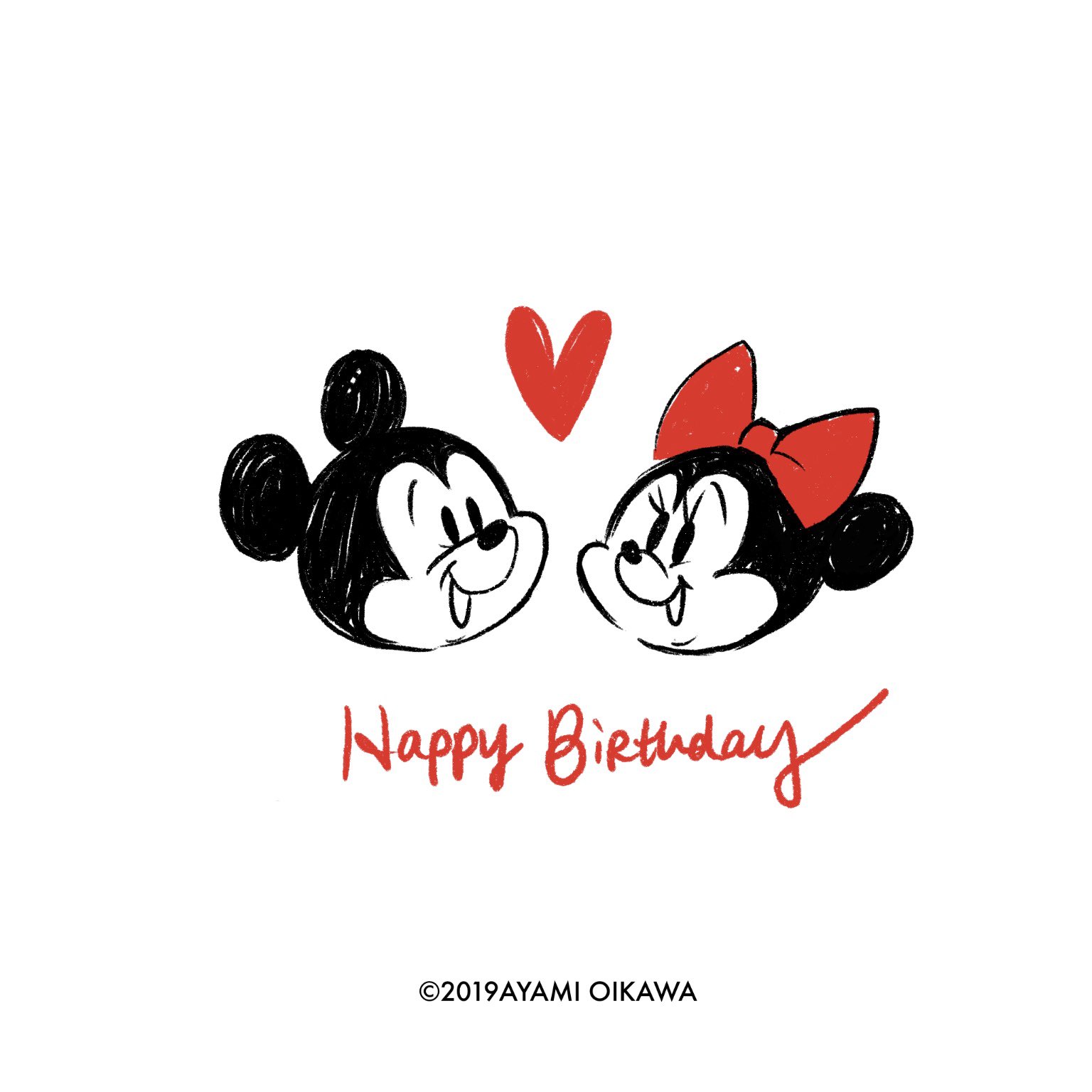 Godiva The Kittens 11 18はミキミニの誕生日 一日遅れちゃったけど おめでとう 明日会いにいくよ 私のイラストのタッチにデフォルメして描きました ミッキーマウスの誕生日 ミニーマウスの誕生日 T Co Y8rjrq2mde Twitter